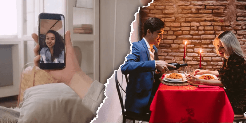 doctor checking phone during a break, dating for doctors